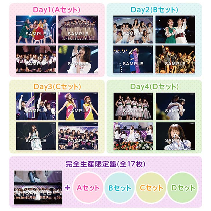 【乃木坂46】『7th YEAR BIRTHDAY LIVE』Blu-ray＆DVDの発売日は？特典＆収録内容まとめ！ | あいどるぺ～す