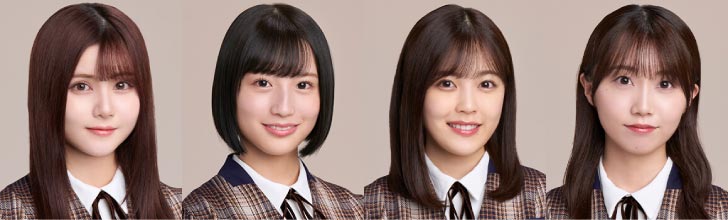 【2023年 成人式】伊藤理々杏・柴田柚菜・掛橋沙耶香・矢久保美緒